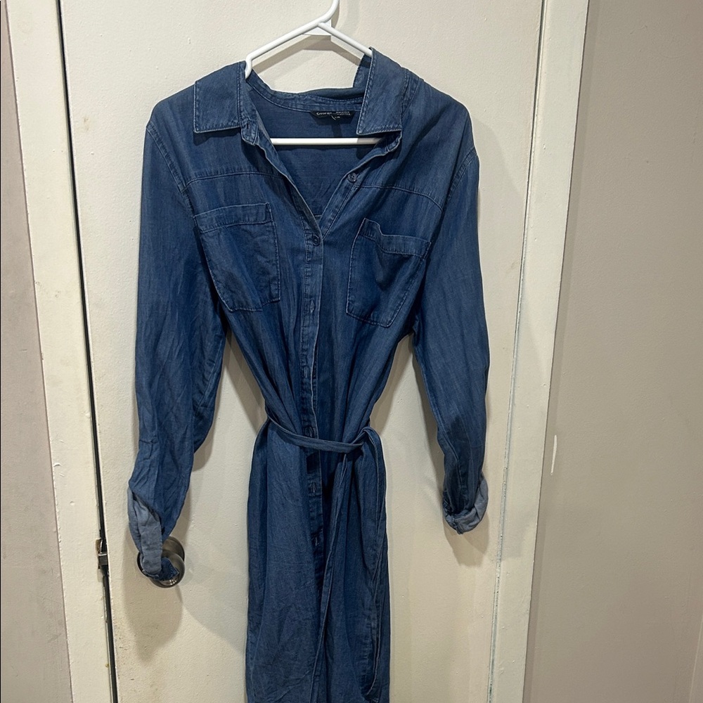 George Blue Maternity Shirt